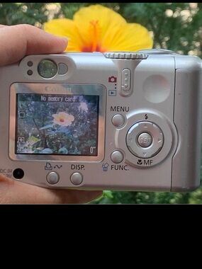 SALE!! Canon Powershot A85 camera takes AA batteries. Not cc eligible